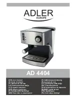 Adler AD 4404 User Manual предпросмотр