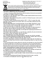 Предварительный просмотр 27 страницы Adler AD 4404 User Manual