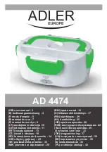 Adler AD 4474 User Manual предпросмотр