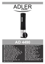 Adler AD 4490 User Manual предпросмотр