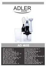 Adler AD 4605 User Manual предпросмотр