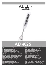 Предварительный просмотр 1 страницы Adler AD 4625 User Manual