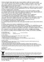 Предварительный просмотр 23 страницы Adler AD 4625 User Manual