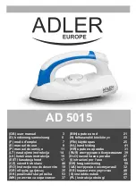 Adler AD 5015 User Manual предпросмотр