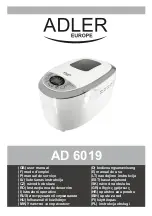 Adler AD 6019 User Manual preview