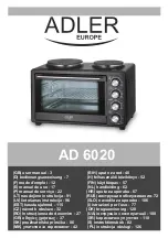 Предварительный просмотр 1 страницы Adler AD 6020 User Manual