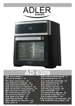 Adler AD 6309 User Manual предпросмотр