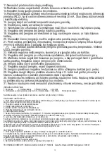 Предварительный просмотр 15 страницы Adler AD 6610 User Manual