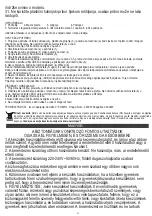 Предварительный просмотр 31 страницы Adler AD 6610 User Manual