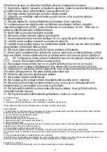 Предварительный просмотр 34 страницы Adler AD 6610 User Manual