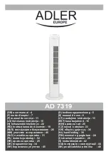 Adler AD 7319 User Manual предпросмотр