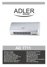 Предварительный просмотр 1 страницы Adler AD 7711 User Manual