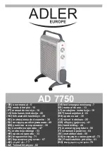 Adler AD 7750 User Manual preview