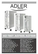 Adler AD 7807 User Manual предпросмотр