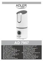 Adler AD 7957 User Manual preview