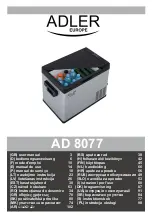 Adler AD 8077 User Manual предпросмотр