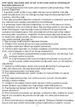 Предварительный просмотр 24 страницы Adler AD6601 User Manual