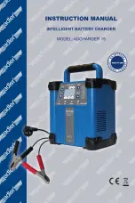 Предварительный просмотр 1 страницы Adler ADCHARGER 15 Instruction Manual