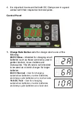 Предварительный просмотр 6 страницы Adler ADCHARGER 15 Instruction Manual