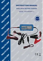 Adler ADCHARGER 5.3 Instruction Manual предпросмотр