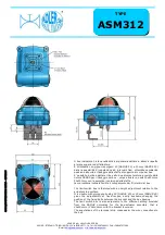 Предварительный просмотр 3 страницы Adler ASM312 Installation, Maintenance And Operating Manual Instruction