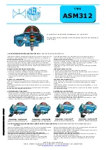 Предварительный просмотр 4 страницы Adler ASM312 Installation, Maintenance And Operating Manual Instruction