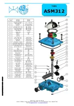 Предварительный просмотр 6 страницы Adler ASM312 Installation, Maintenance And Operating Manual Instruction