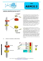 Предварительный просмотр 7 страницы Adler ASM312 Installation, Maintenance And Operating Manual Instruction