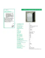 Adler CF 35 DP A Datasheet предпросмотр