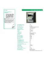 Adler CF 35A Datasheet предпросмотр