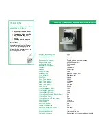 Adler CF 40 A WS Datasheet предпросмотр