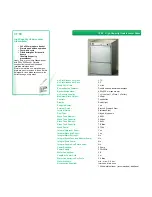 Предварительный просмотр 1 страницы Adler CF 50 Datasheet