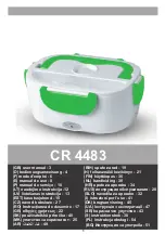 Preview for 1 page of Adler CR 4483 User Manual