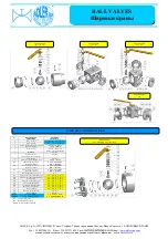 Предварительный просмотр 6 страницы Adler FA2 Installation, Maintenance And Operating Manual