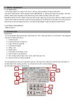 Предварительный просмотр 6 страницы Adler MMA-175 Instruction Manual