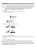 Предварительный просмотр 8 страницы Adler MMA-175 Instruction Manual