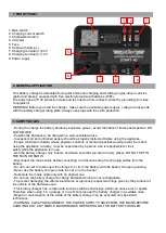 Предварительный просмотр 4 страницы Adler START-40/1 Instruction Manual