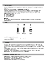 Предварительный просмотр 5 страницы Adler START-40/1 Instruction Manual