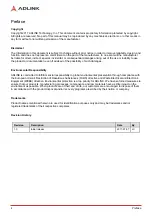 Preview for 2 page of ADLINK Technology 10GbE BASE-T User Manual