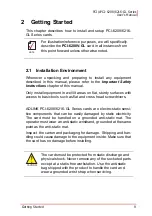 Preview for 25 page of ADLINK Technology 6216-GL Series User Manual