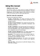 Preview for 6 page of ADLINK Technology 96864-1 User Manual