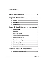 Preview for 6 page of ADLINK Technology ACL-7122 User Manual