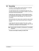 Preview for 12 page of ADLINK Technology ACL-7130 Manual