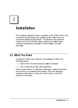 Предварительный просмотр 7 страницы ADLINK Technology ACLD-9182 Manual