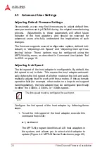 Preview for 36 page of ADLINK Technology AdvancedMC AMC-8100 User Manual