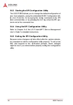 Preview for 60 page of ADLINK Technology AdvancedMC AMC-8100 User Manual