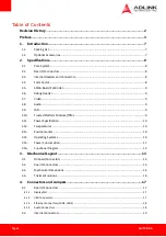 Preview for 4 page of ADLINK Technology AmITX-BE-G User Manual