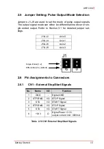 Предварительный просмотр 25 страницы ADLINK Technology AMP-104C User Manual