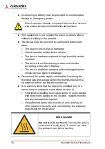 Предварительный просмотр 48 страницы ADLINK Technology AMP-104C User Manual