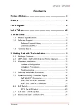 Preview for 5 page of ADLINK Technology AMP-204C User Manual